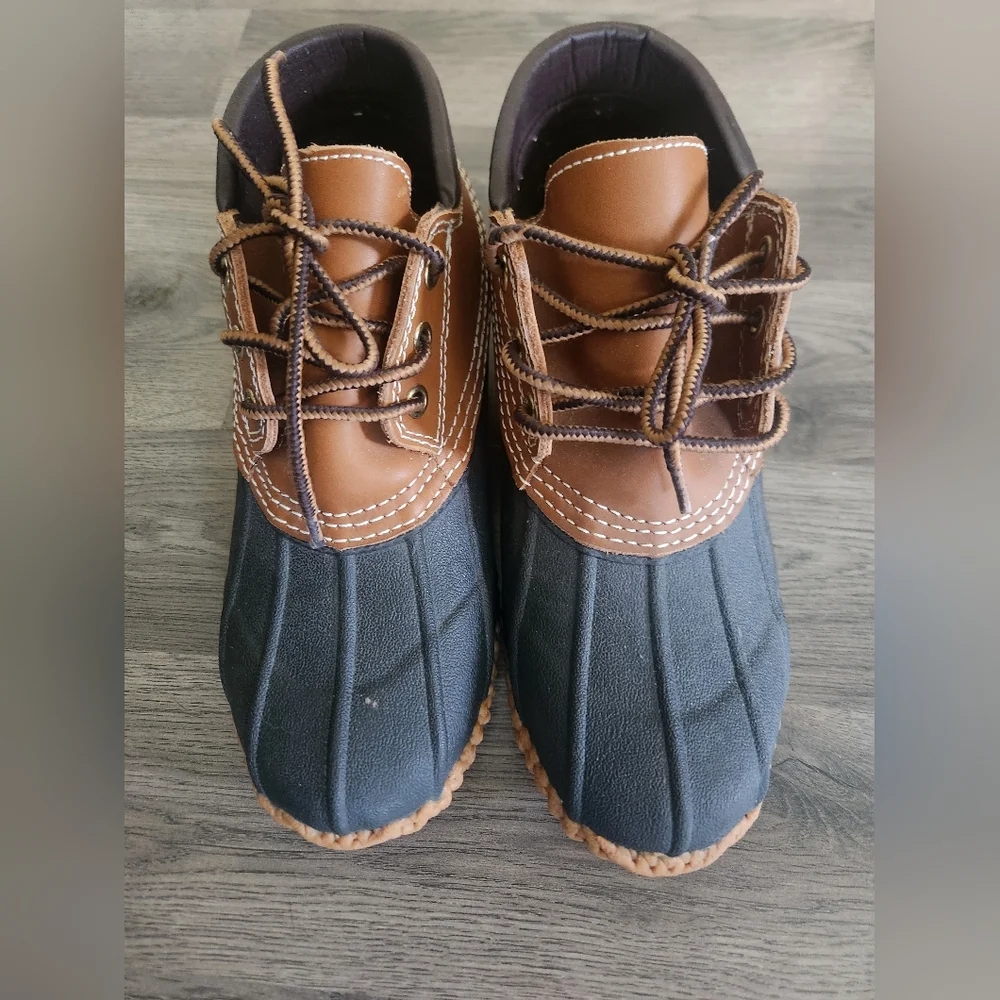 Sogg thinsulate slip on duckshoes